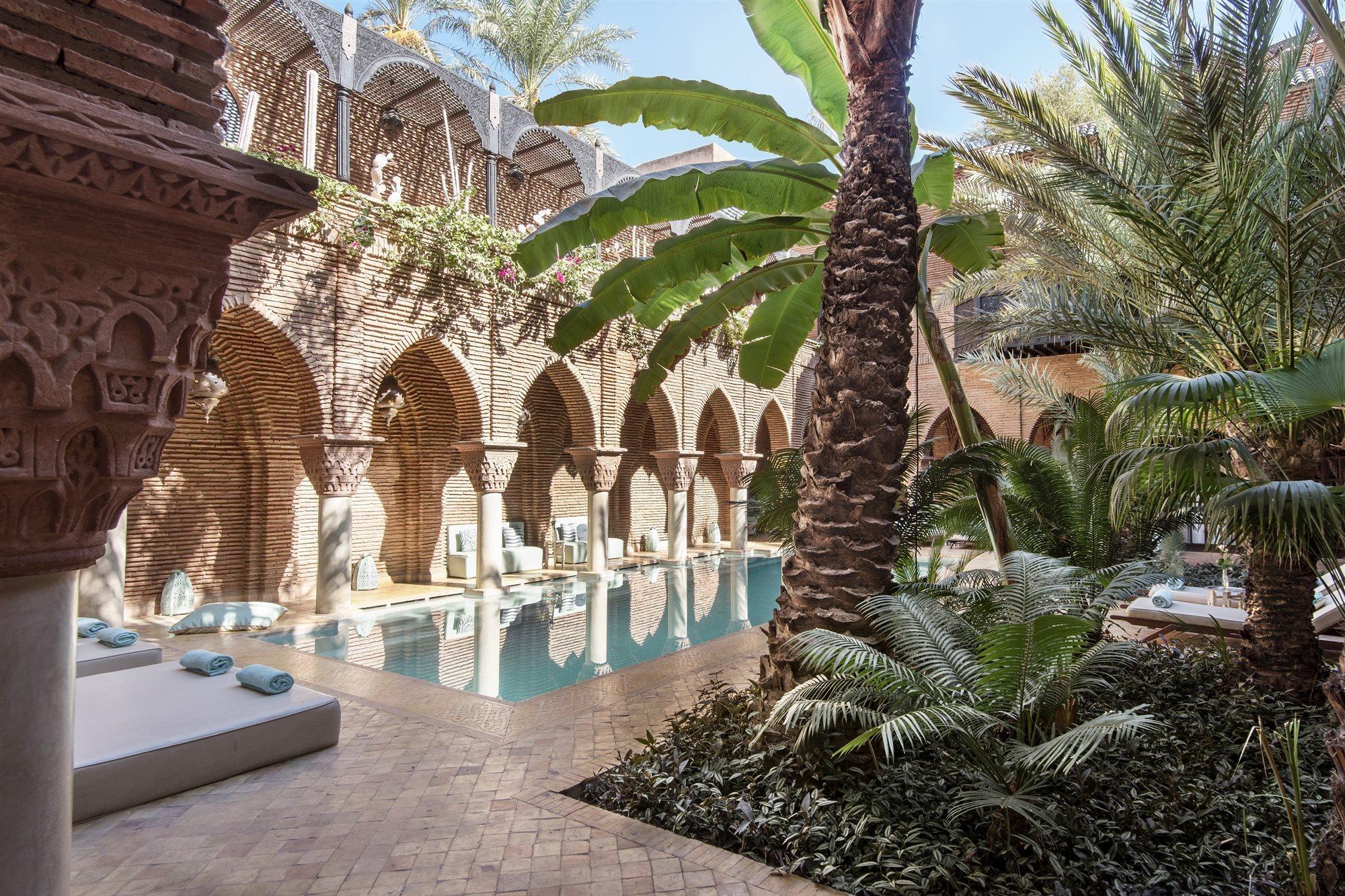 La Sultana Marrakech Hotel Marrakesh Bagian luar foto