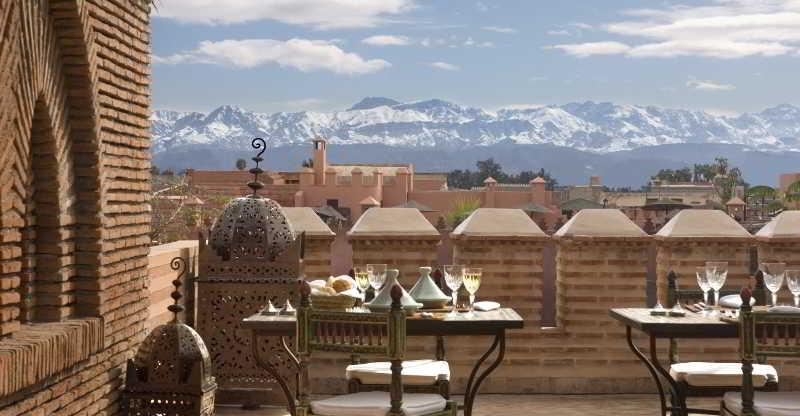 La Sultana Marrakech Hotel Marrakesh Bagian luar foto