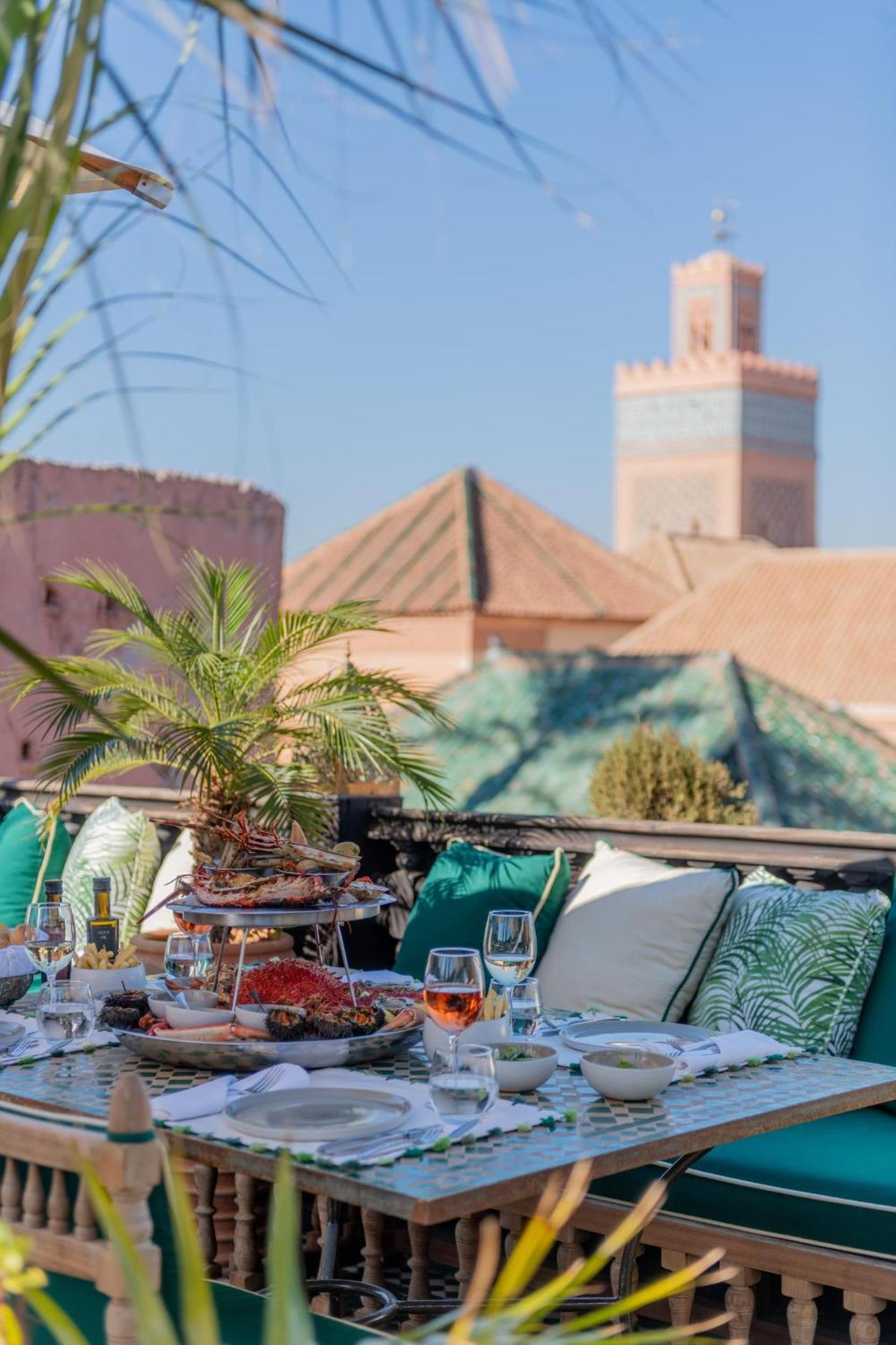 La Sultana Marrakech Hotel Marrakesh Bagian luar foto