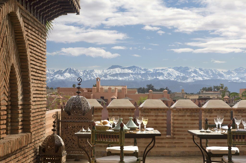 La Sultana Marrakech Hotel Marrakesh Bagian luar foto